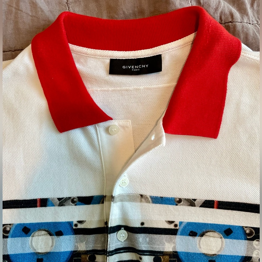 Givenchy Mens Polo